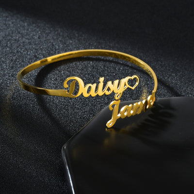 Pulseras de Acero Inoxidable Personalizadas con Diseños Grabados - Image 17