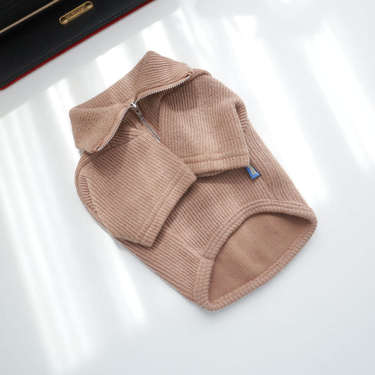 Polera para Perros con Cuello Alzado y Cierre de Cremallera - Image 4
