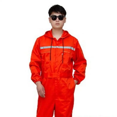 Mono de Trabajo Integral con Capucha para Hombre - Image 12