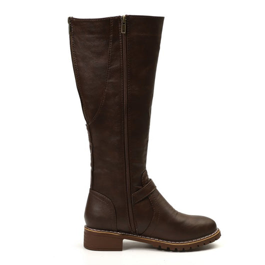 Botas Altas Knight - Estilo Medieval Robusto - Image 7