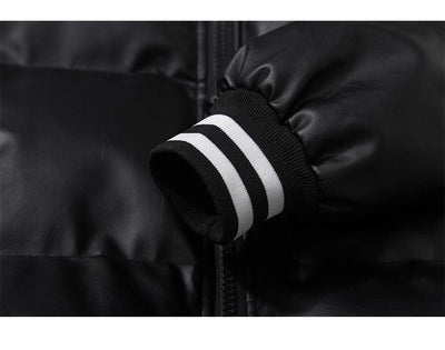 Chaqueta de Algodón con Cuello Mao para Hombre - Image 8