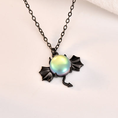 Collar Demonio en Plata Esterlina - Joyería Gótica Halloween - Image 10
