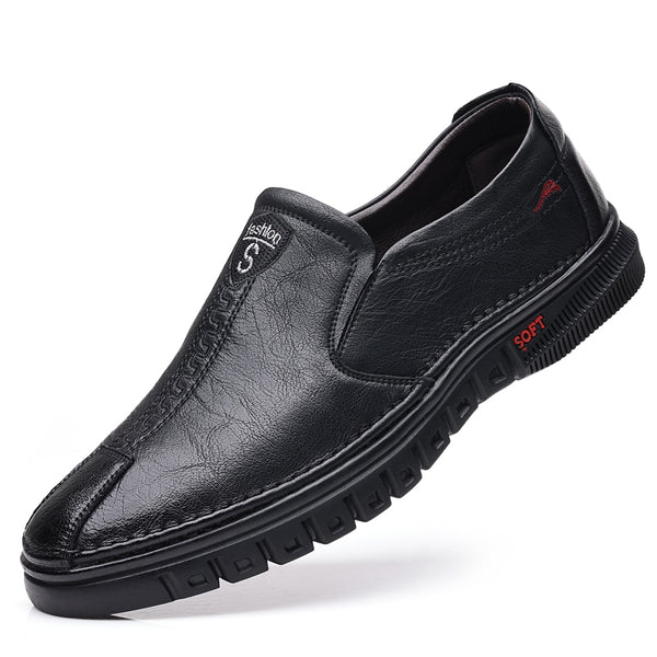 Zapatos Casuales de Cuero para Hombre con Suela Antideslizante y Transpirabilidad - Image 3