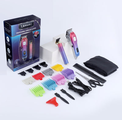 Cortadora de Cabello Profesional 2 en 1 con Grabador de Diseños - Image 5