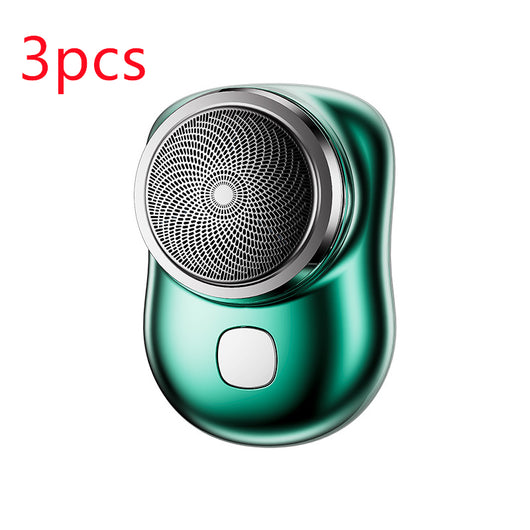 Afeitadora Eléctrica Portátil Recargable USB - Máquina de Afeitar Inalámbrica Húmeda y Seca para Hombre - Image 23
