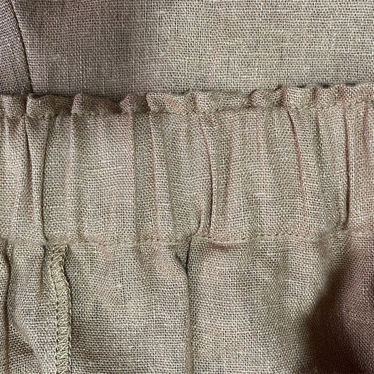 Pantalones Anchos de Lino y Algodón - Estilo Europeo - Image 17