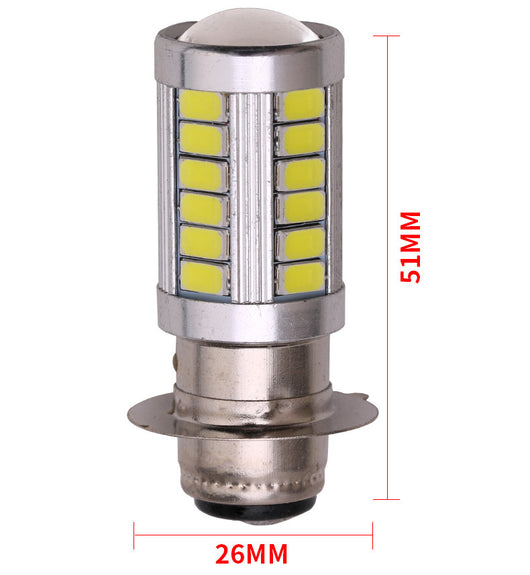 Faro LED Doble Garra para Motocicleta - Retrofit de Alta Intensidad - Image 6