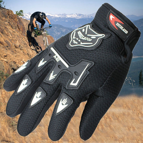 Guantes Deportivos Transpirables con Todos los Dedos