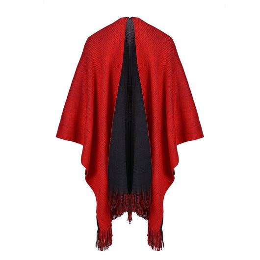 Bufanda Reversible de Punto Tejido - Image 6