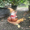 Decoraciones de Caracol de Resina para Jardín y Exterior