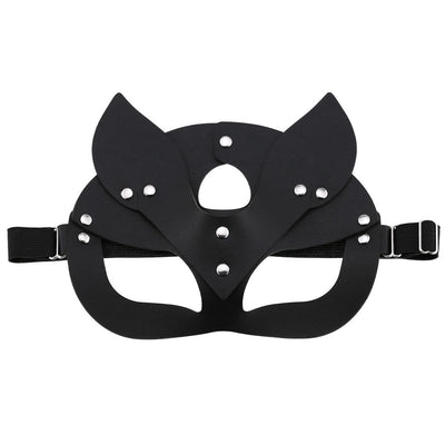 Antifaz de Orejas de Zorro de Cuero Sexy para Fiestas y Baile de Graduación - Image 20