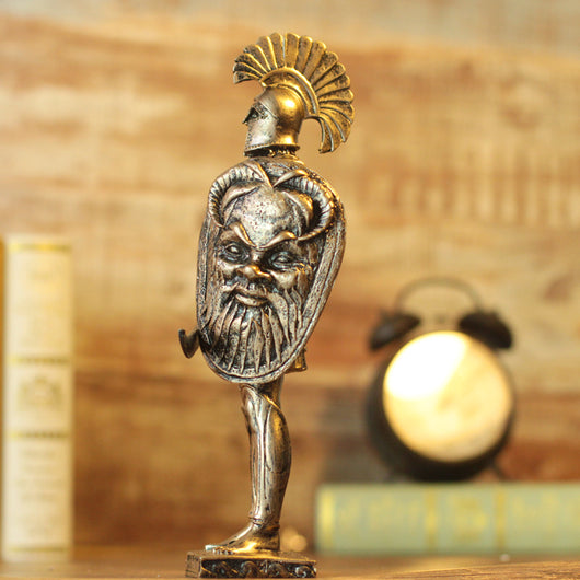 Figura Decorativa Samurái Retro - Ornamento Guerrero para Bar y Hogar - Image 18
