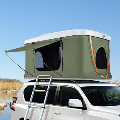 Tienda de Campaña Techo Duro Plegable para Autocaravana y Viajes en Camper - Image 4
