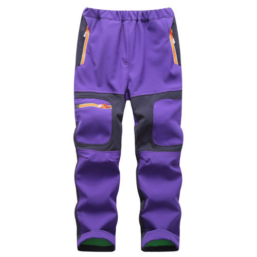 Pantalones de Esquí Infantiles Impermeables
