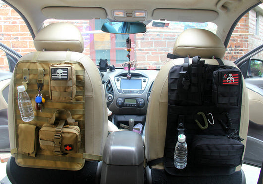 Organizador Táctico Multifuncional para Asiento Trasero del Auto - Image 13