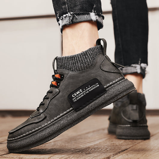 Zapatos de Seguridad Deportivos Altos para Hombre - Comodidad y Protección - Image 6