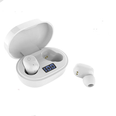 Auriculares Inalámbricos Deportivos T21 con Pantalla Digital y Bluetooth - Image 4