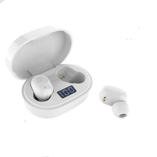 Auriculares Inalámbricos Deportivos T21 con Pantalla Digital y Bluetooth - Image 4