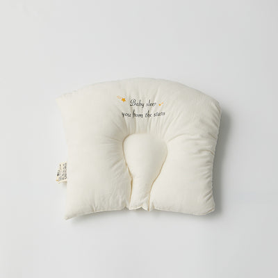 Almohada Ergonómica para Bebé 0-2 Años Algodón Puro Prevención de Cabeza Plana - Image 10