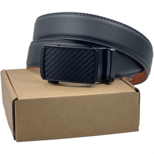 Cinturón de Cuero para Hombre con Hebilla Automática - Image 2