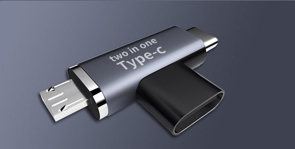 Adaptador USB-C Divisor 1 a 2 - Conector Tipo T - Image 3