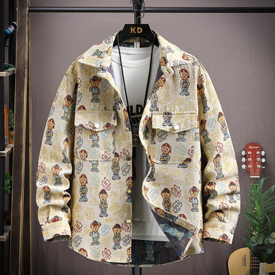 Camisa Casual con Solapa - Estilo Versátil y Moderno - Image 5