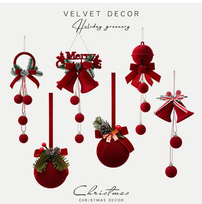 Adornos Navideños Colgantes - Campanas Decorativas para Vitrinas y Fiestas - Image 13