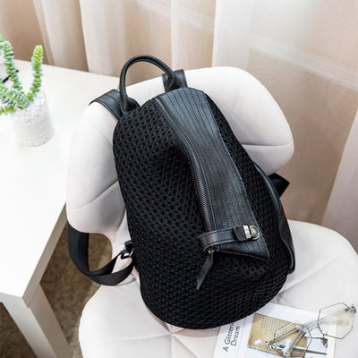 Mochila Impermeable con Diseño Acolchado para Mujer
