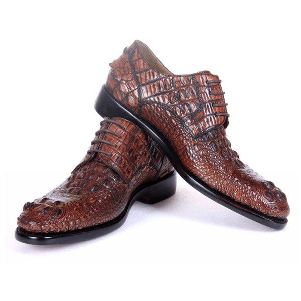 Zapatos de Cuero Elegantes para Hombre Estilo Coreano - Image 6