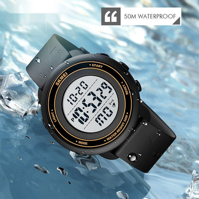 Reloj Deportivo Multifunción Qinglu para Aventuras al Aire Libre