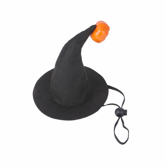 Gorro de Gato Halloween Calabaza con Cara Sonriente - Image 12