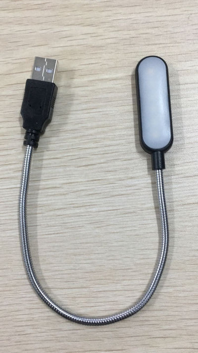 Lámpara LED USB Portátil para Lectura - Luz Nocturna Protectora de Ojos - Image 2