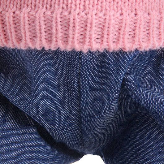Conjunto de Suéter y Jeans para Muñeca American Girl de 18 Pulgadas - Image 4