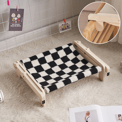 Cama de Madera Maciza para Mascotas - Diseño Versátil para Todas las Estaciones - Image 9
