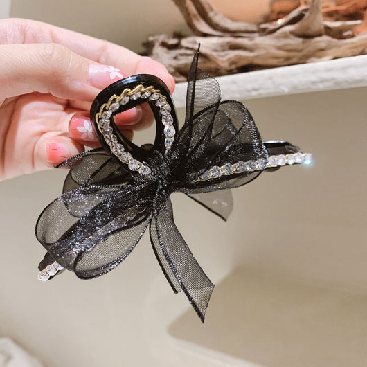 Pasador de Cabello con Malla Decorativa - Accesorio Elegante para Niñas - Image 14