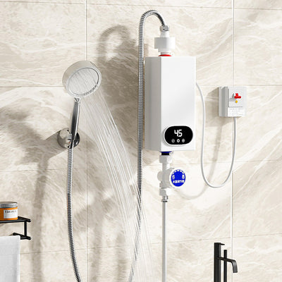 Calentador de Agua Instantáneo 3500W-5500W sin Tanque para Ducha y Cocina - Image 4
