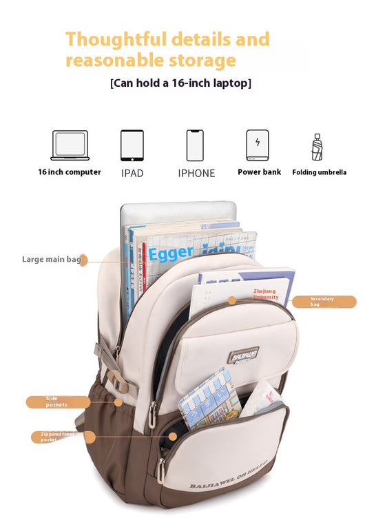 Mochila Escolar Juvenil para Chicas - Superligera y Ergonómica - Image 15