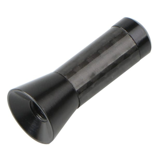 Antena de Fibra de Carbono para Auto con Receptor de Aluminio