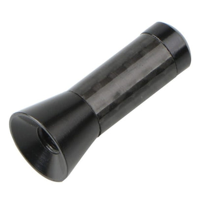 Antena de Fibra de Carbono para Auto con Receptor de Aluminio