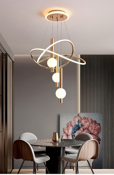 Lámpara Colgante Lollipop - Araña Decorativa para Dormitorio - Image 12