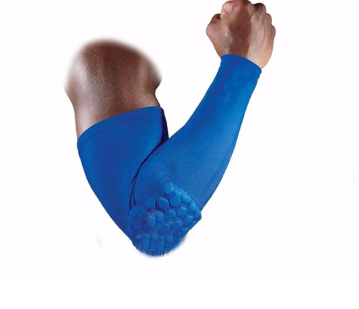 Protector de Brazo de Baloncesto Respirable de Larga Cobertura - Image 9