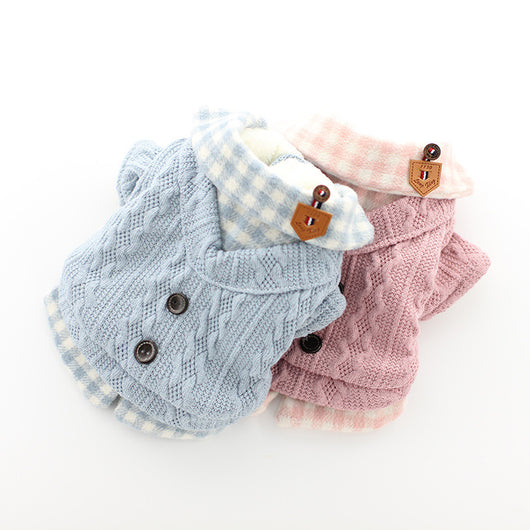 Abrigo Escocés Reversible para Mascotas - Diseño de Dos Capas - Image 9