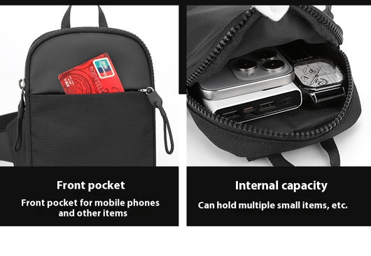 Bolsa Mensajero Impermeable para Hombre - Compacta y Versátil - Image 20