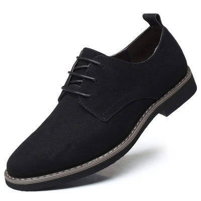 Zapatos Casuales Talla Grande Hombre Estilo Británico Acolchonados - Image 6