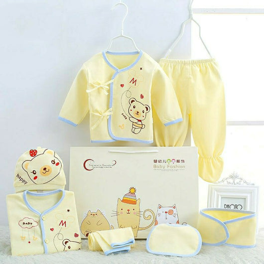 Set de Ropa de Algodón Puro para Bebé - Colección Primavera Verano - Image 14
