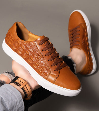 Zapatillas Skate Casual Patrón Hombre - Diseño Trendy Bajo - Image 12