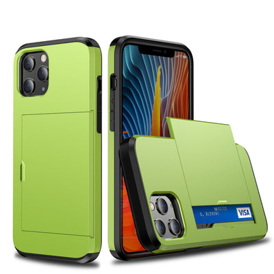 Funda iPhone 12 con Deslizador de Tarjetas - Protección Antigolpes - Image 7