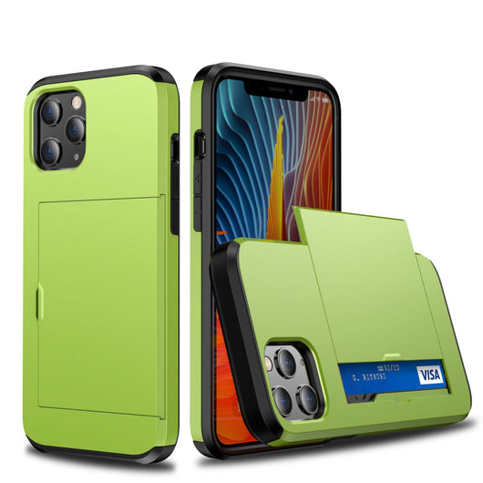 Funda iPhone 12 con Deslizador de Tarjetas - Protección Antigolpes - Image 7