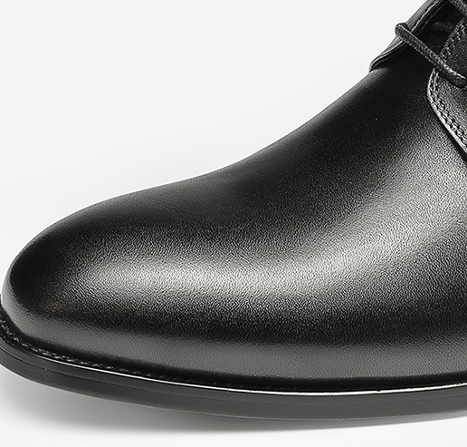 Zapatos de Cuero para Hombre con Aumento de Altura y Punta Suave - Image 8