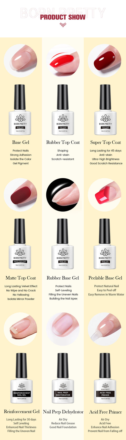 Base Gel Constructor Cristal para Uñas de Gel - Image 10